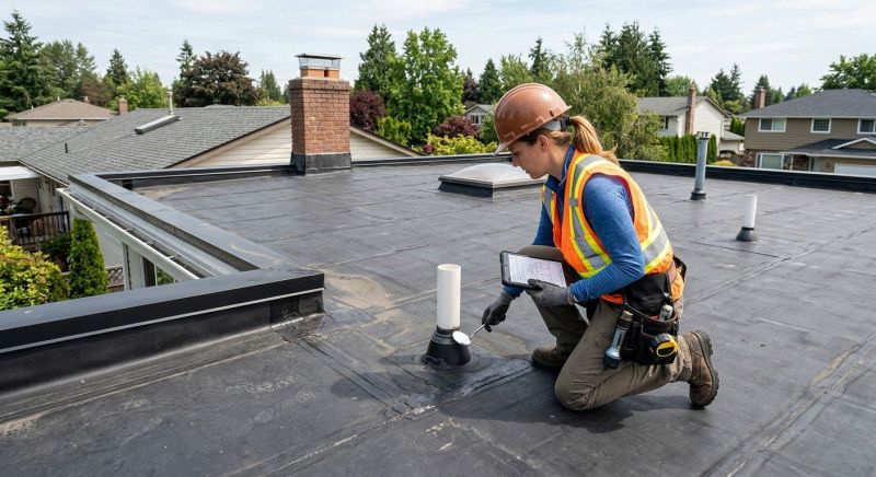 Roofing Evaluation in Ardmore, PA
