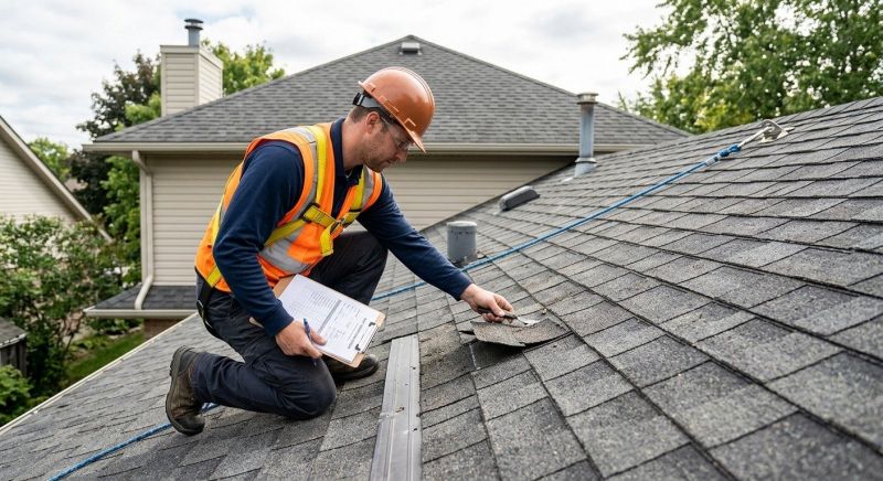 Roofing Evaluation in Broomall, PA