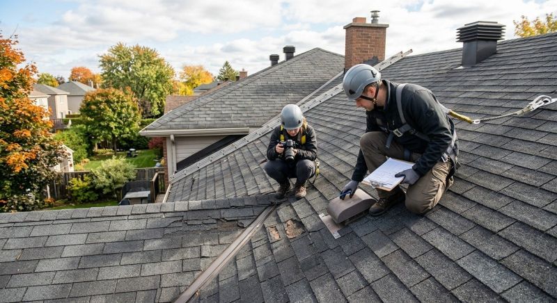 Roofing Evaluation in Burlington, NJ
