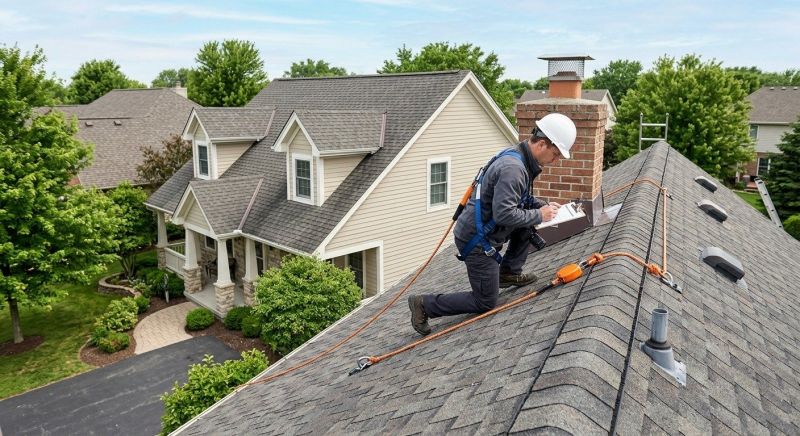 Roofing Evaluation in Dublin, PA