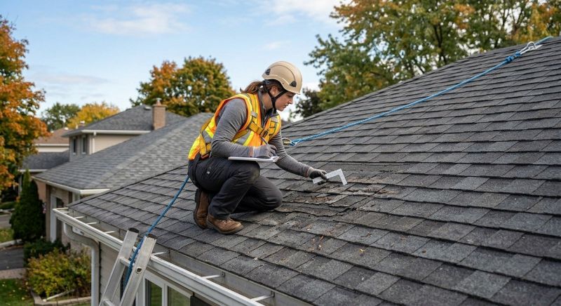 Roofing Evaluation in Glenside, PA