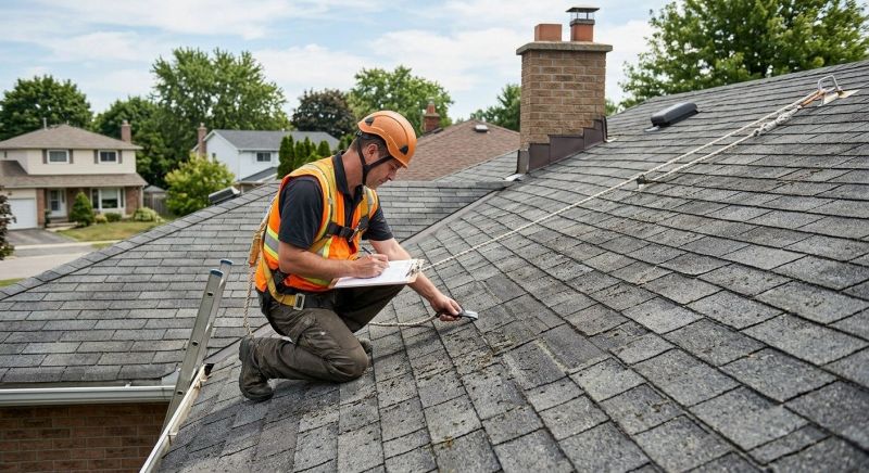 Roofing Evaluation in Lansdale, PA