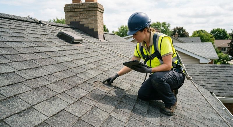 Roofing Evaluation in Montgomery County, PA