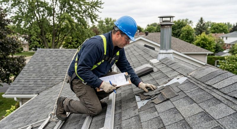 Roofing Evaluation in Riverton, NJ
