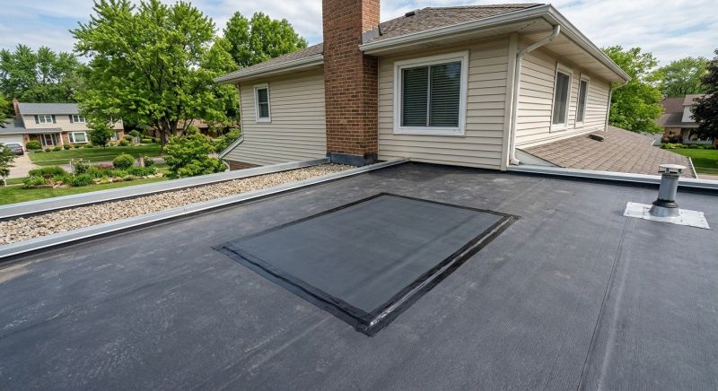 Rubber Roof Repair in Barto, PA