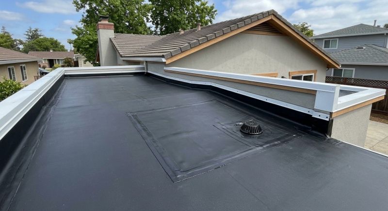 Rubber Roof Repair in Boyertown, PA