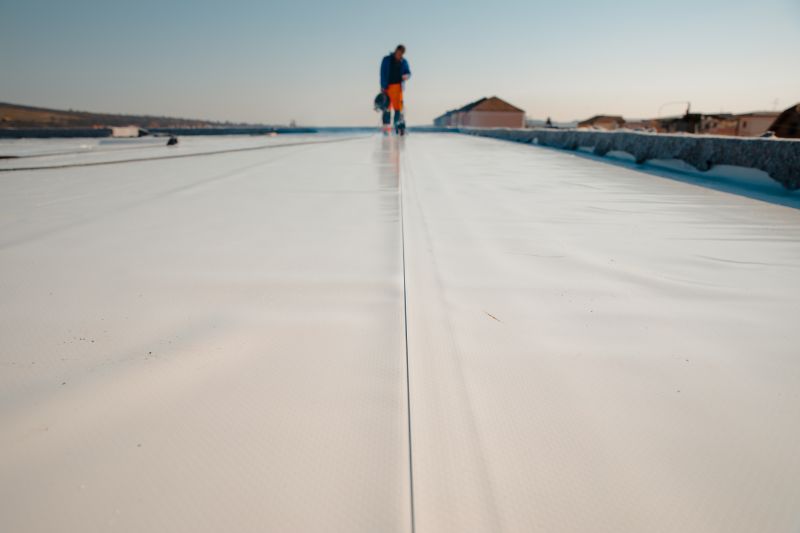Rubber Roof Repair in Bristol, PA