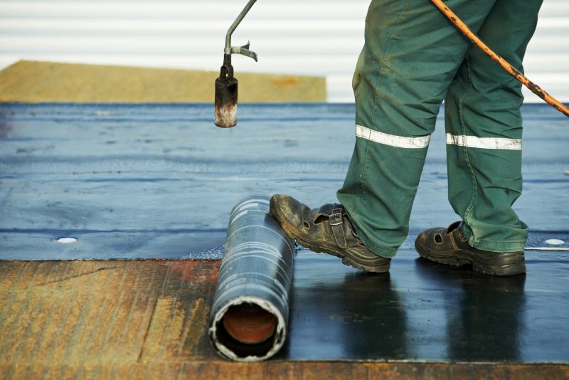 Rubber Roof Repair in Glenside, PA