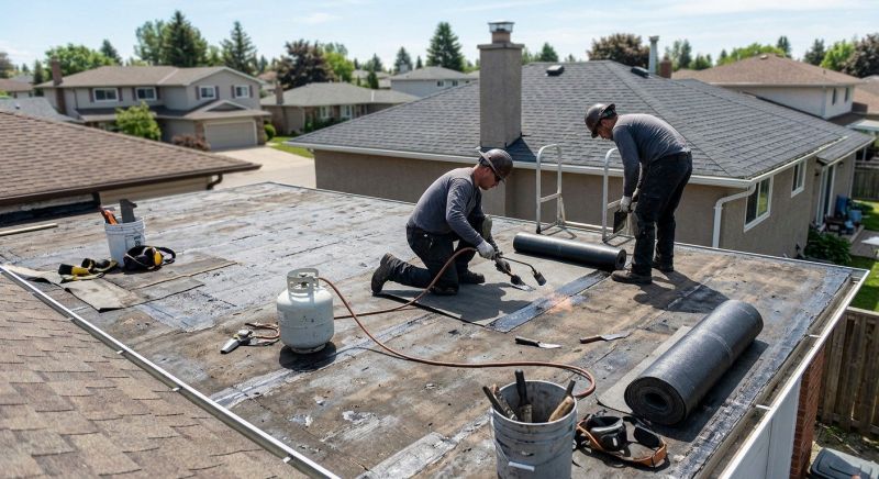 Rubber Roof Repair in Riverton, NJ