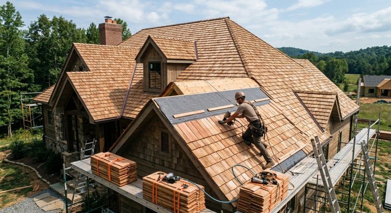 Shake Roof Replacement in Bala Cynwyd, PA