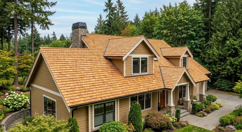 Shake Roof Replacement in Dublin, PA