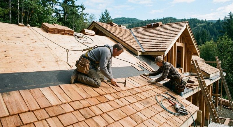 Shake Roof Replacement in Huntingdon Valley, PA