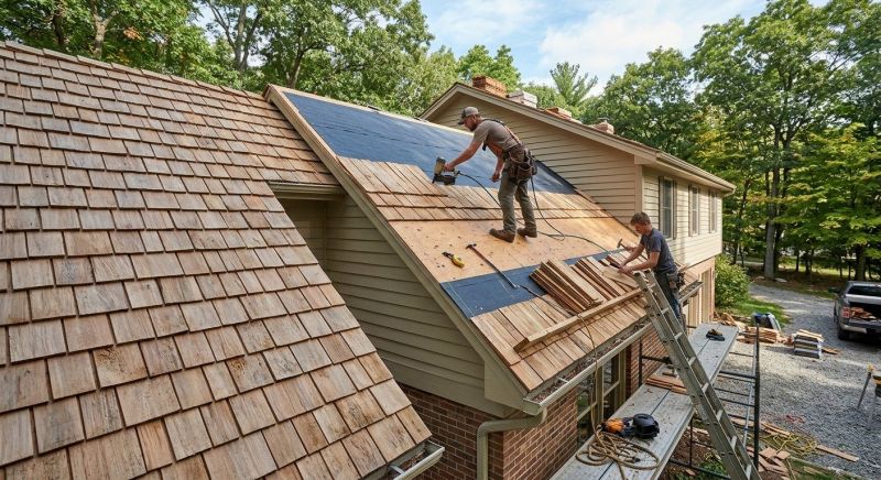 Shake Roof Replacement in Lansdowne, PA