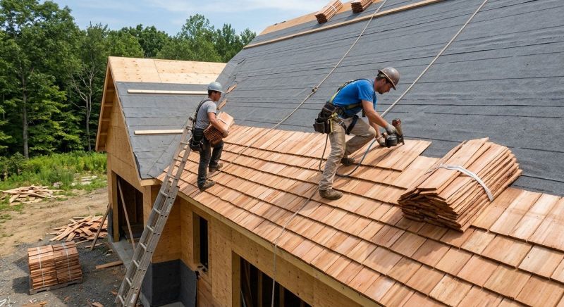 Shake Roof Replacement in Lansdowne, PA