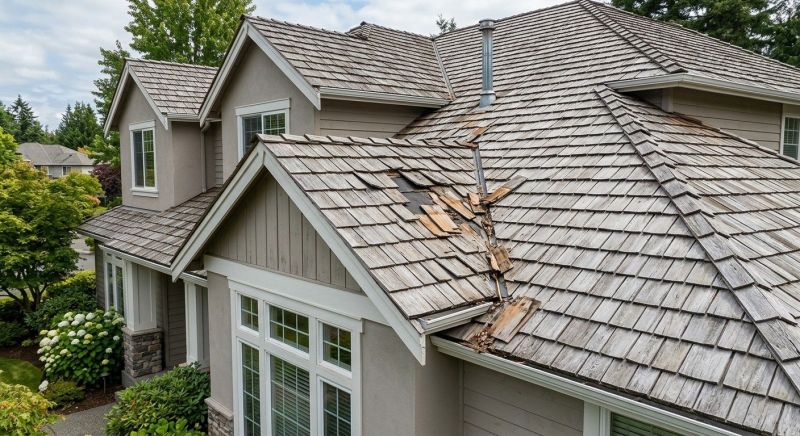 Shake Shingle Repair in Bristol, PA