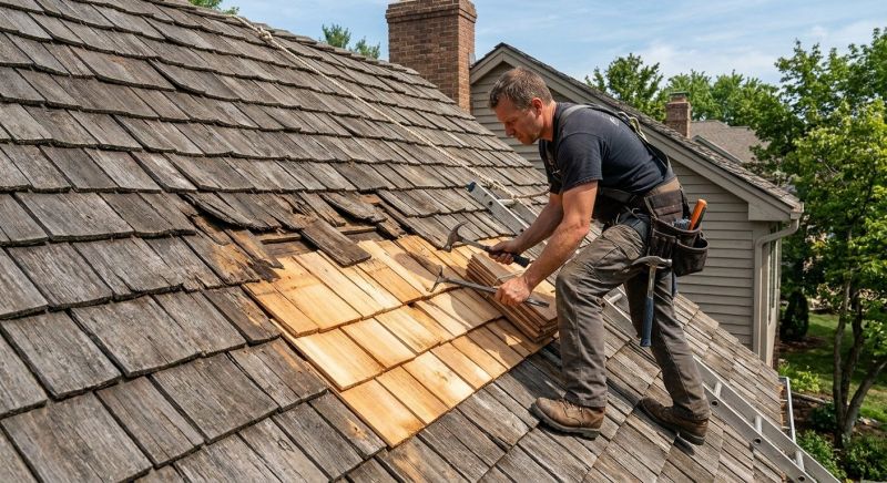 Shake Shingle Repair in Dresher, PA