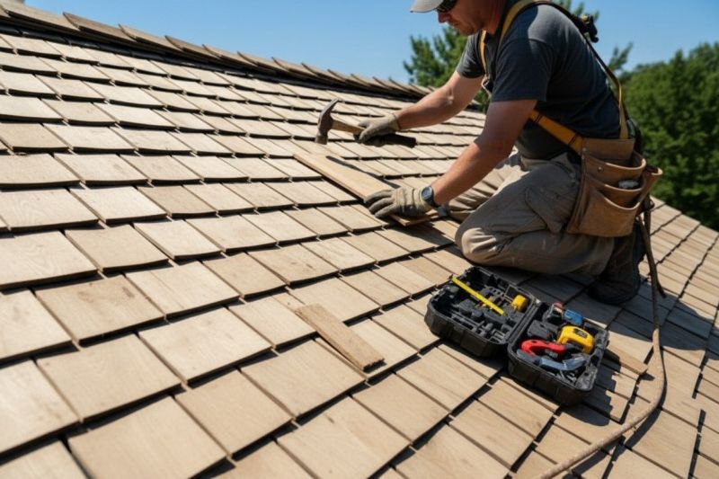 Shake Shingle Repair in Lafayette Hill, PA