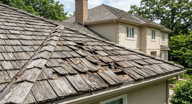 Shake Shingle Repair in Media, PA