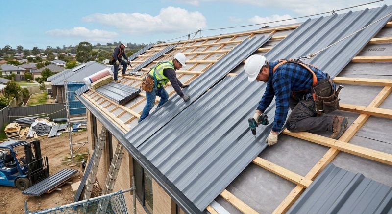 Sheet Roofing Installation in Ambler, PA