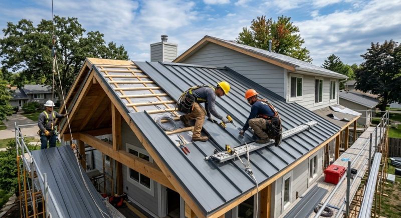 Sheet Roofing Installation in Berwyn, PA