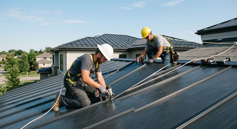 Sheet Roofing Installation in Collingswood, NJ