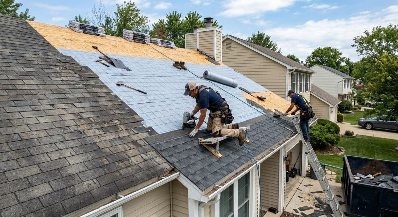 Shingle Replacement Service in North Wales, PA