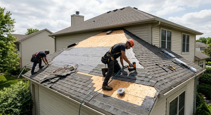 Shingle Replacement Service in North Wales, PA