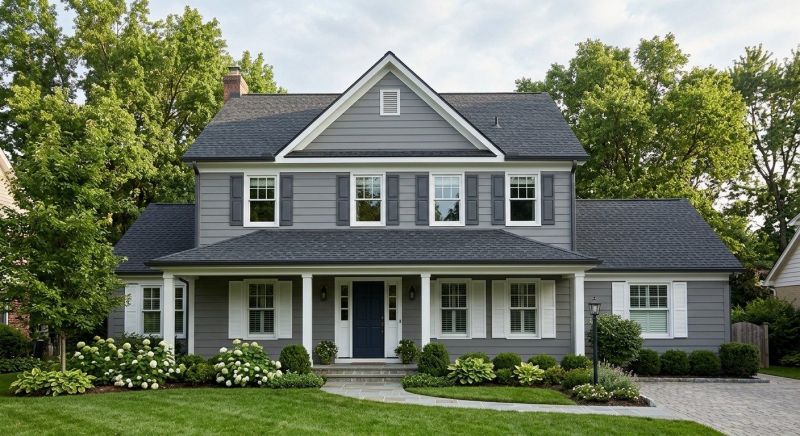 Shingle Roof Replacement in Devon, PA