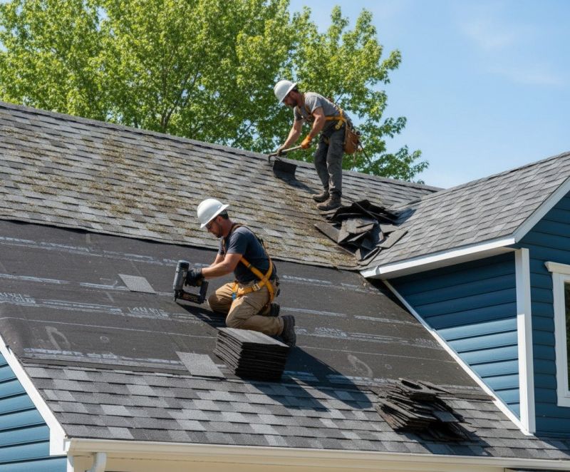 Shingle Roof Replacement in Dublin, PA