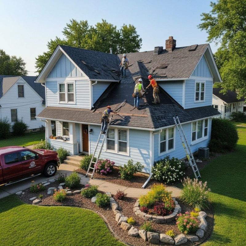 Shingle Roof Replacement in Dublin, PA