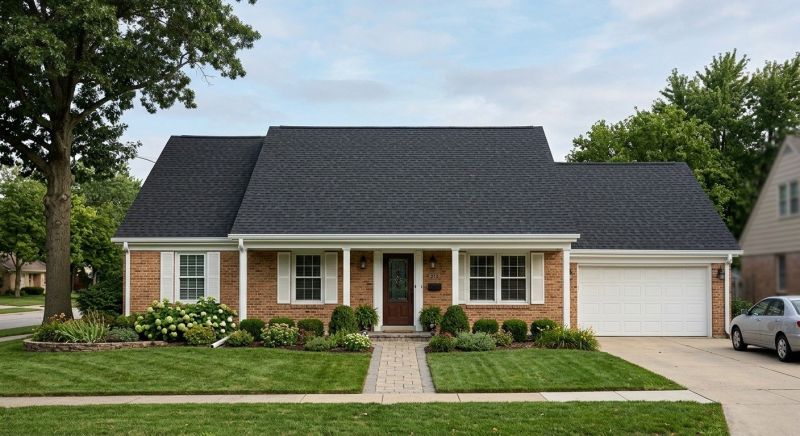 Shingle Roof Replacement in Glenolden, PA
