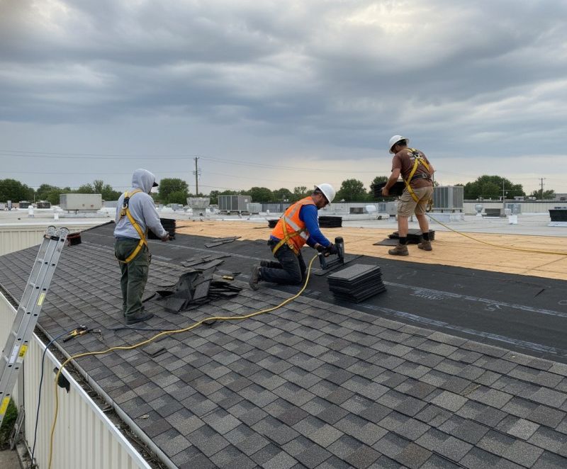 Shingle Roof Replacement in Glenside, PA