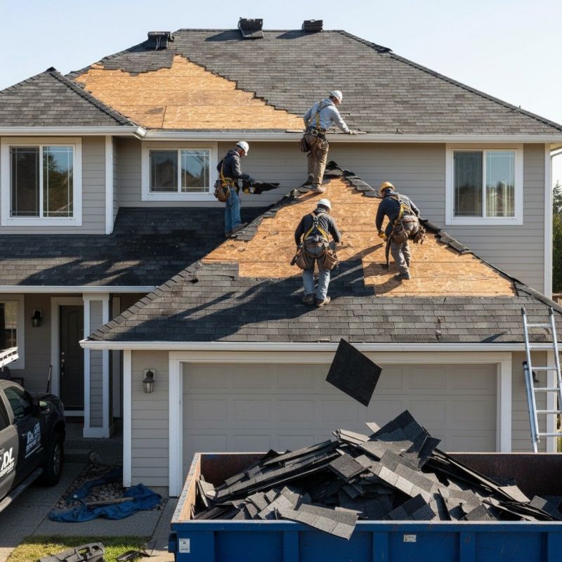 Shingle Roof Replacement in Hatfield, PA