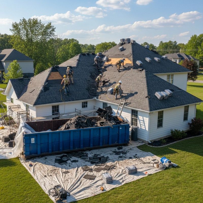 Shingle Roof Replacement in Moorestown, NJ