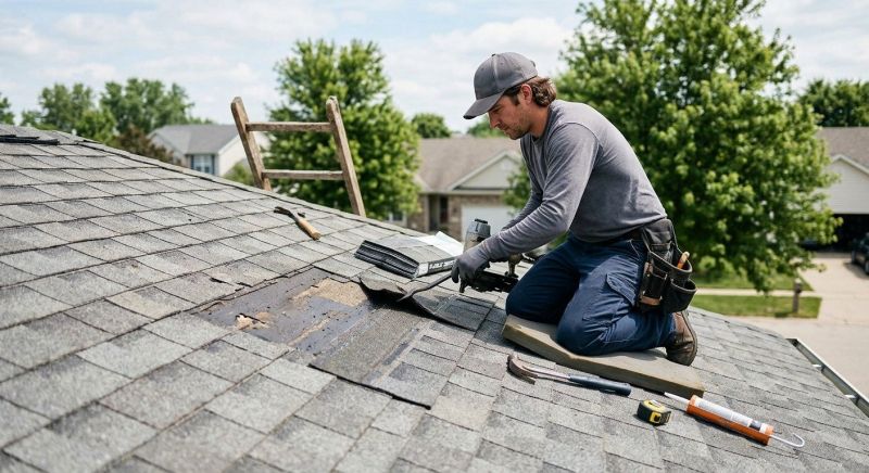 Shingles Repair in Ambler, PA