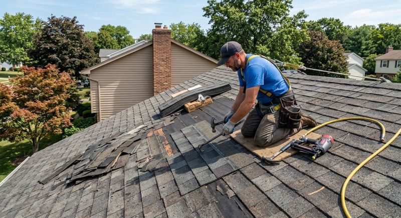 Shingles Repair in Ardmore, PA