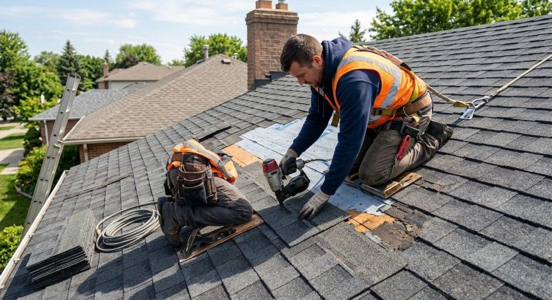Shingles Repair in Barto, PA
