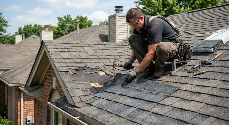 Shingles Repair in Bucks County, PA
