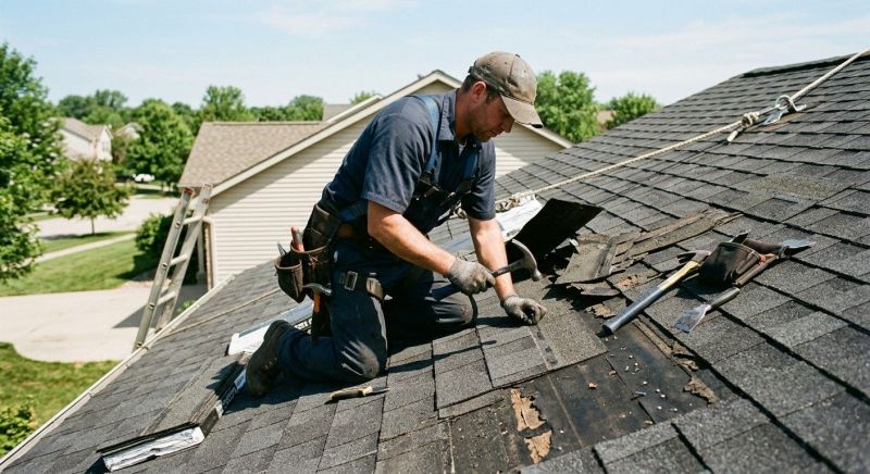 Shingles Repair in Devon, PA