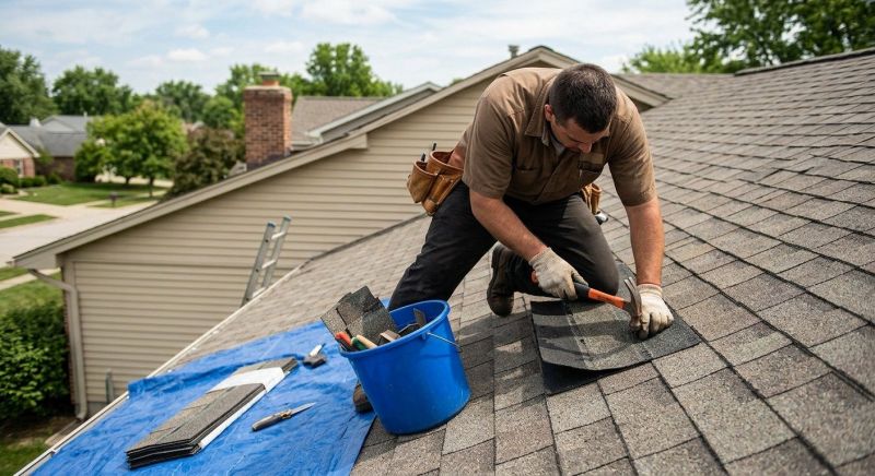 Shingles Repair in Gladwyne, PA