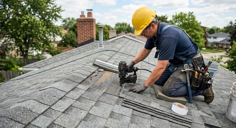 Shingles Repair in Hatfield, PA