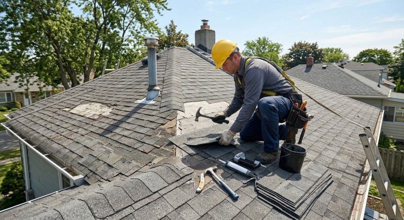 Shingles Repair in Moorestown, NJ