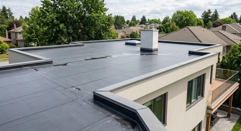 Single Ply Roof Installation in Clifton Heights, PA