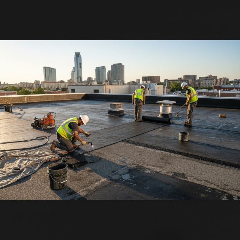 Single Ply Roof Repair in Audubon, NJ
