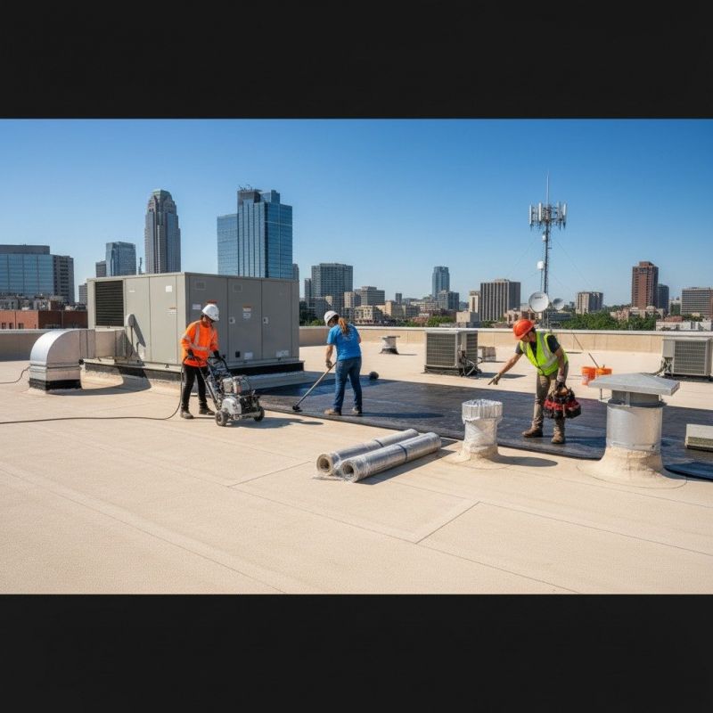 Single Ply Roof Repair in Coopersburg, PA