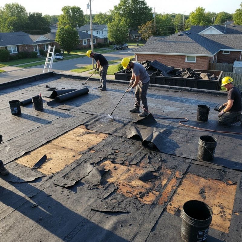Single Ply Roof Repair in Devon, PA