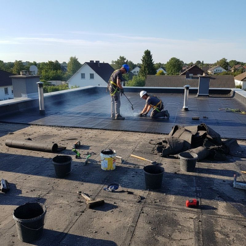 Single Ply Roof Repair in Glenolden, PA