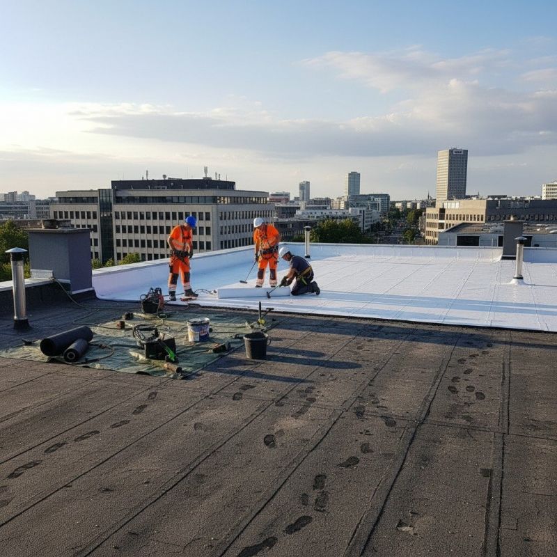 Single Ply Roof Repair in Glenside, PA