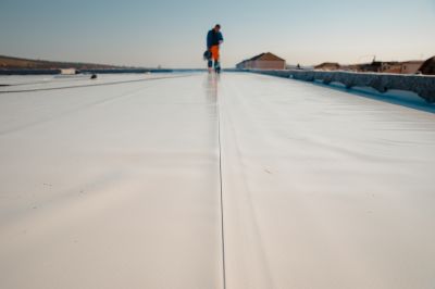 Single Ply Roof Repair in Hatfield, PA