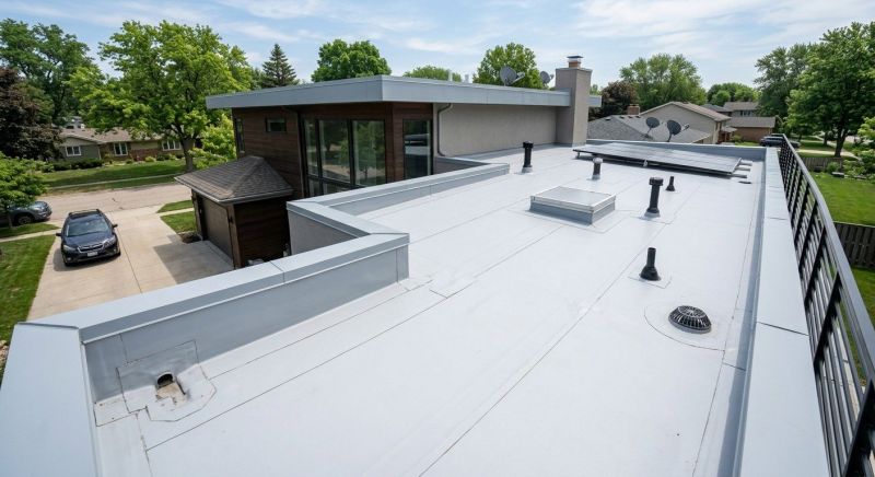 Single Ply Roof Replacement in Bristol, PA